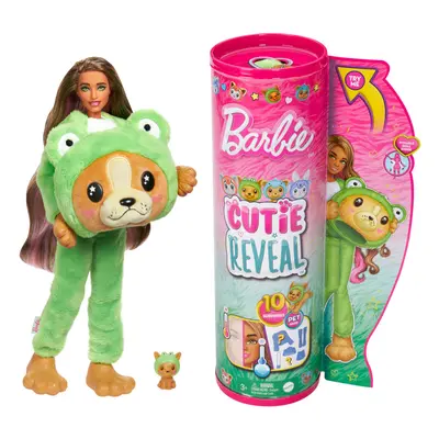 Barbie cutie reveal meglepetés baba - békuci