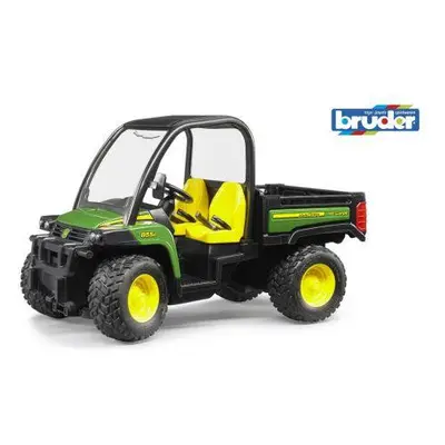 Bruder - John Deere Gator XUV 855D billenőplatós teherautó