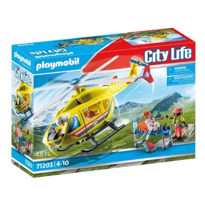 Playmobil 71203: Mentőhelikopter