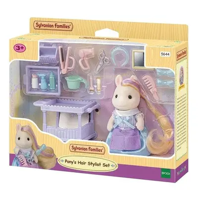 Sylvanian Families Póni Fodrász szett