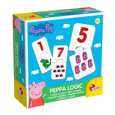 Peppa Malac baby puzzle - számok