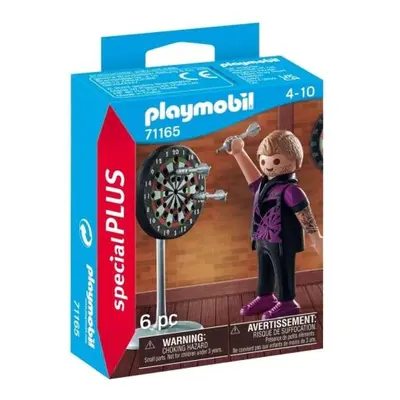 Playmobil 71165: Darts versenyző