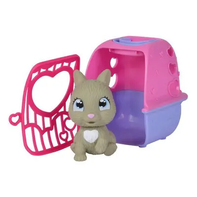 Pamper Petz: Mini figura hordozóban - nyuszi