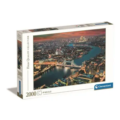 Clementoni - London felett puzzle 2000 db-os