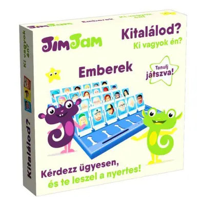 JimJam Ki vagyok én? - Társasjáték