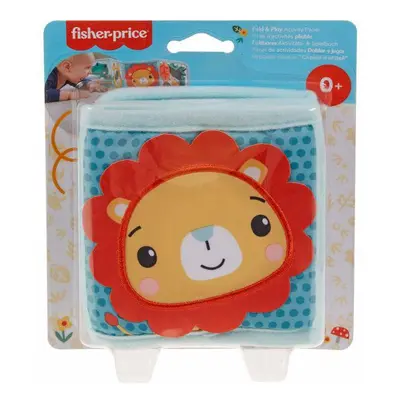 Fisher-Price - Puha kihajtogatható foglalkoztatókönyv - Oroszlán