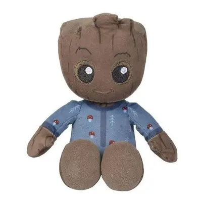 Disney Marvel - Groot pizsamában plüss, 31 cm-es