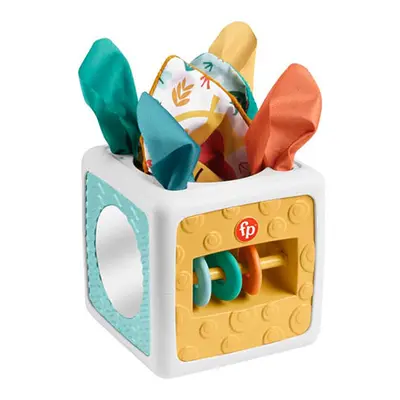 Fisher-Price változatos anyagok zsepidoboz