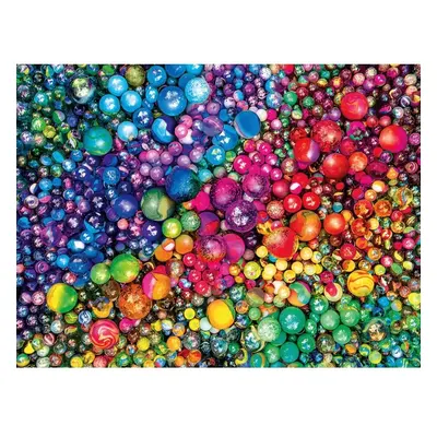 Üveggolyók - 1000 db-os puzzle - Clemetoni ColorBoom