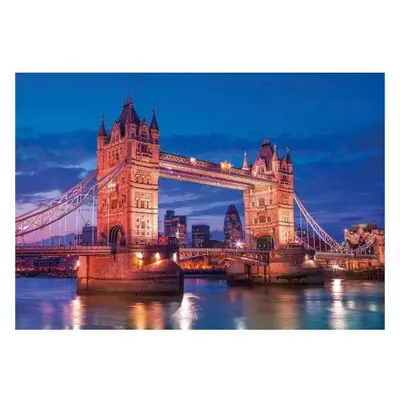 Tower Bridge este 1000 db-os puzzle - Clementoni