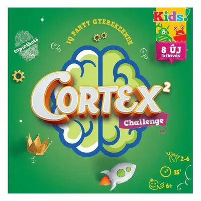 Cortex Kids 2 társasjáték