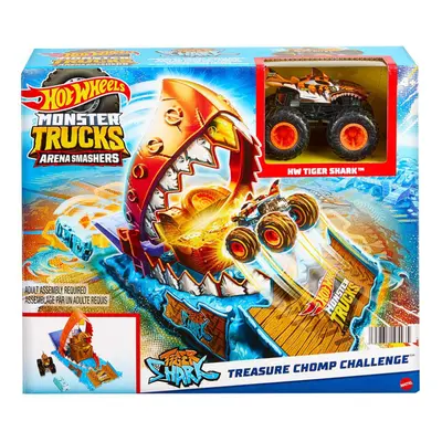 Hot wheels Monster Truck live aréna középdöntő - Tiger Shark