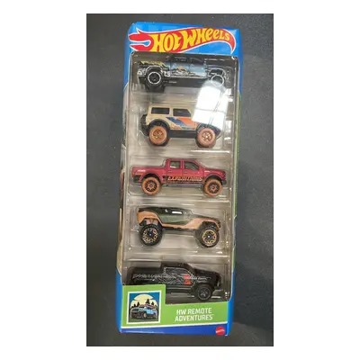 Hot Wheels Remote Adventures kisautók 5 db-os