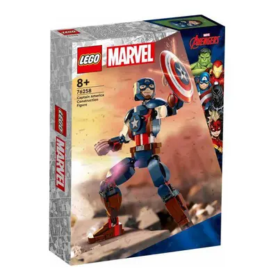 LEGO Super Heroes: 76258 Amerika Kapitány építőfigura