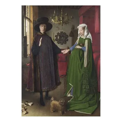 Van Eyck Az Arnolfini-portré 1000 db-os puzzle - Clementoni