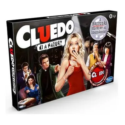 Cluedo - Ki a hazug? Társasjáték