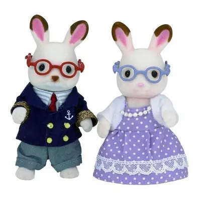 Sylvanian Families csoki nyuszi nagyszülők