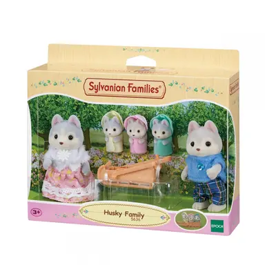 Sylvanian Families Husky család