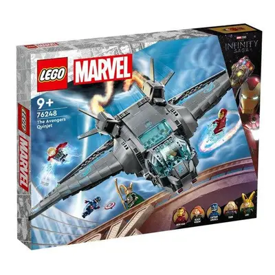 LEGO Super Heroes: 76248 A Bosszúállók Quinjetje