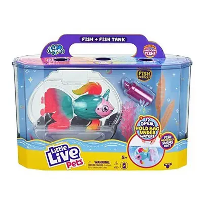 Little Live Pets - Úszkáló halacska akváriumban