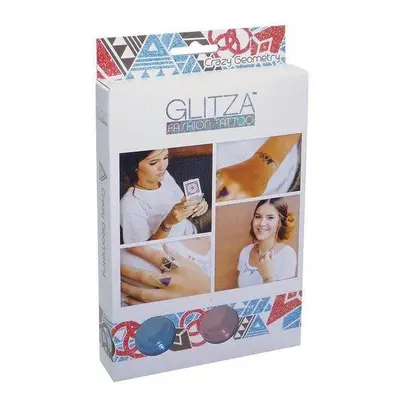 Glitza kezdő szett - őrült alakzatok