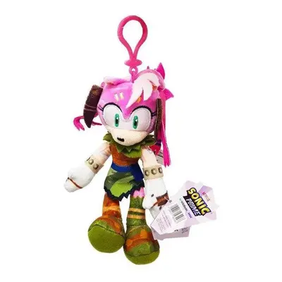 Sonic plüss figura 15 cm-es - Amy