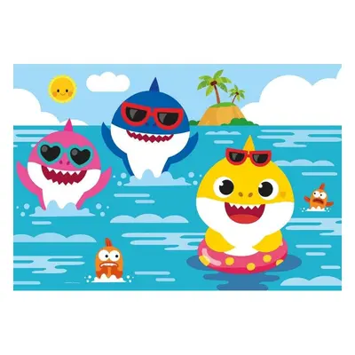 Baby Shark 24 db-os MAXI puzzle - Clementoni