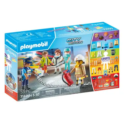 Playmobil 71400: My Figures - Mentőcsapat