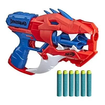 Nerf Dinosquad Raptor Slash szivacslövő játékfegyver 6 lőszerrel