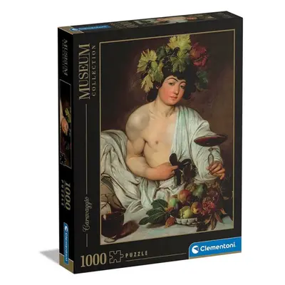 Clementoni - Múzeum Kollekció - Caravaggio: Bacchus puzzle 1000 db-os