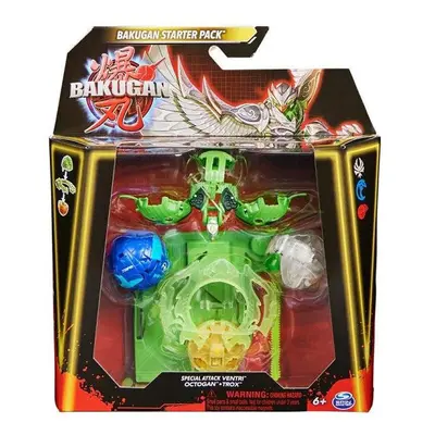 Bakugan Kezdő csomag - Ventri-Octogan-Trox