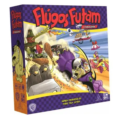 Flúgos futam társasjáték