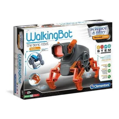 WalkingBot - a sétáló bionikus robotfigura, Clementoni