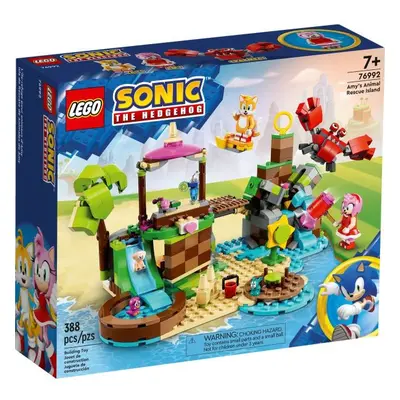 LEGO Sonic: 76992 Amy állatmentő szigete