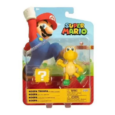 Super Mario figura 10 cm - Koopa Troopa