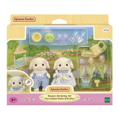 Sylvanian Families Virágoskert szett figurákkal