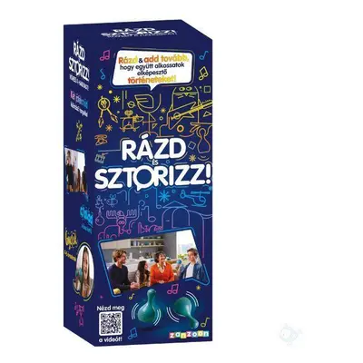 Rázd és Sztorizz társasjáték