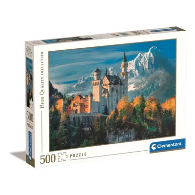 Clementoni - Neuschwanstein kastély puzzle 500 db-os