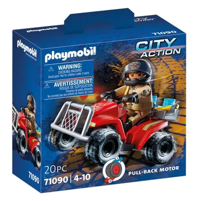 Playmobil 71090: Tűzoltó Speed Quad