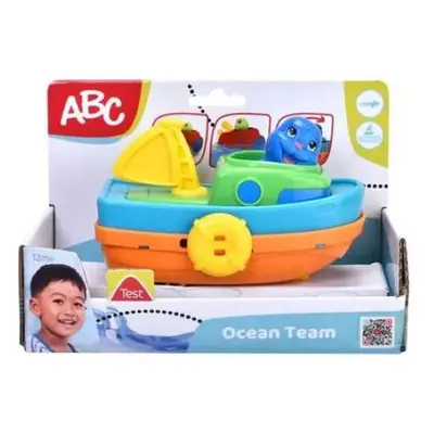 ABC - Ocean Team Hajó fürdőjáték állatokkal - fóka