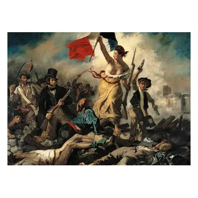 Delacroix: A Szabadság vezeti a népet 1000 db-os puzzle - Clementoni Museum Collection