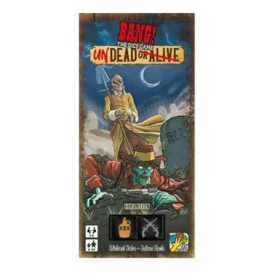 Bang! The Dice Game - Undead or Alive kiegészítő