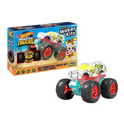 Hot Wheels Csináld magad Monster Truck - többféle