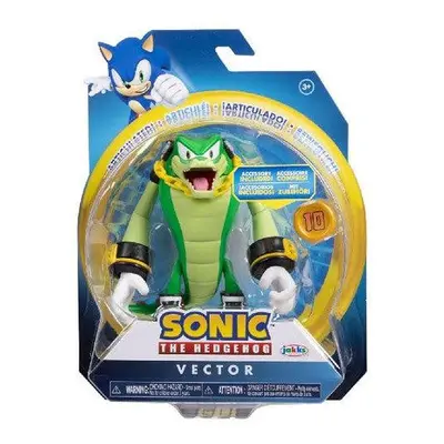 Sonic figura - Vector 10 cm