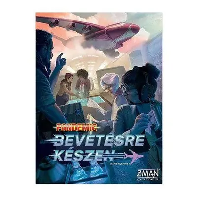 Pandemic: Bevetésre készen társasjáték