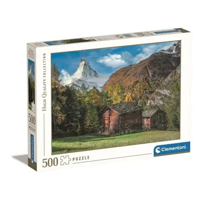 Clementoni - Faházikó a hegyek között puzzle 500 db-os