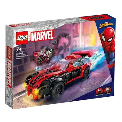 LEGO Super Heroes: 76244 Miles Morales vs. Morbius