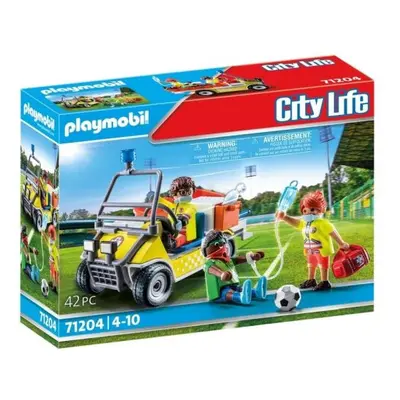 Playmobil 71204: Sürgősségi jármű