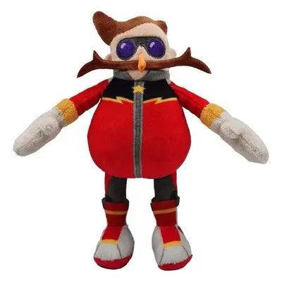 Sonic plüss figura 15 cm-es - Dr Eggmann