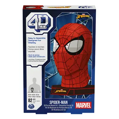 Marvel - Pókember maszk 4D puzzle 82 db-os